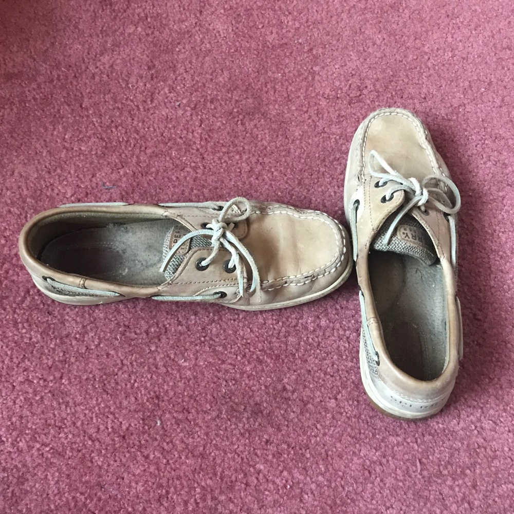 Soerry topsider boat shoes womens 8.5